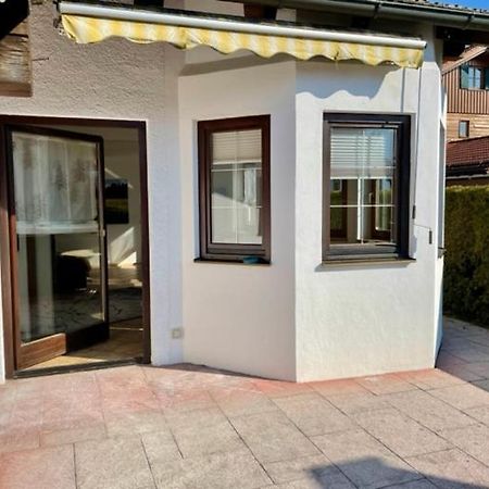Kleines Haeuschen Mit Bergblick Apartamento Eschenlohe Exterior foto