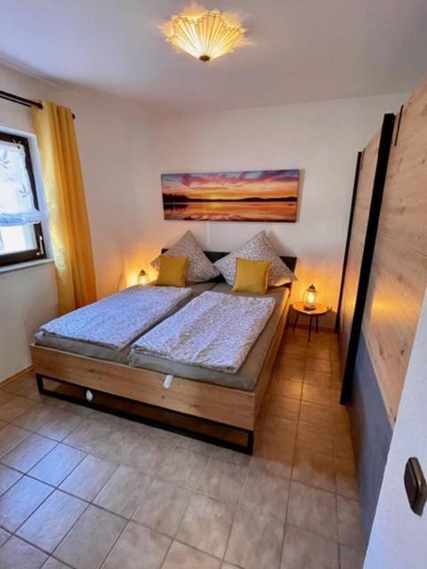 Kleines Haeuschen Mit Bergblick Apartamento Eschenlohe Exterior foto