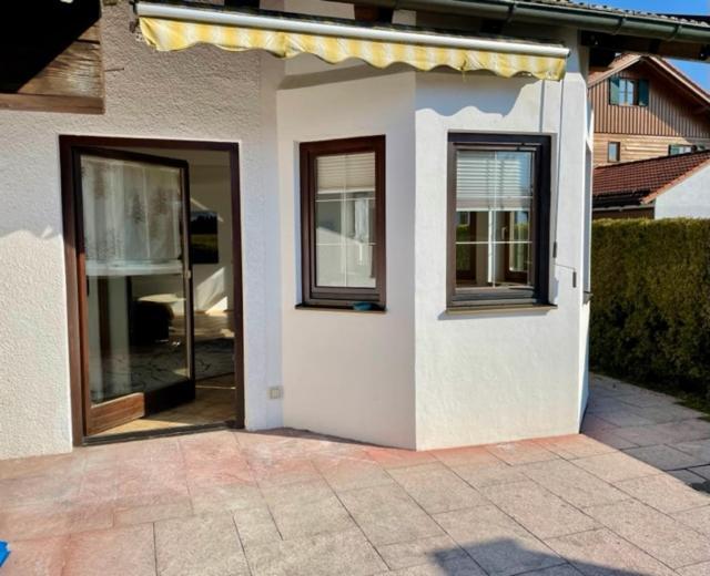Kleines Haeuschen Mit Bergblick Apartamento Eschenlohe Exterior foto
