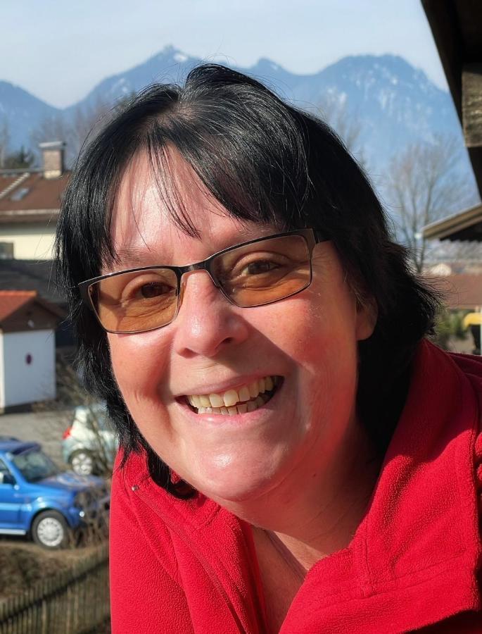 Kleines Haeuschen Mit Bergblick Apartamento Eschenlohe Exterior foto